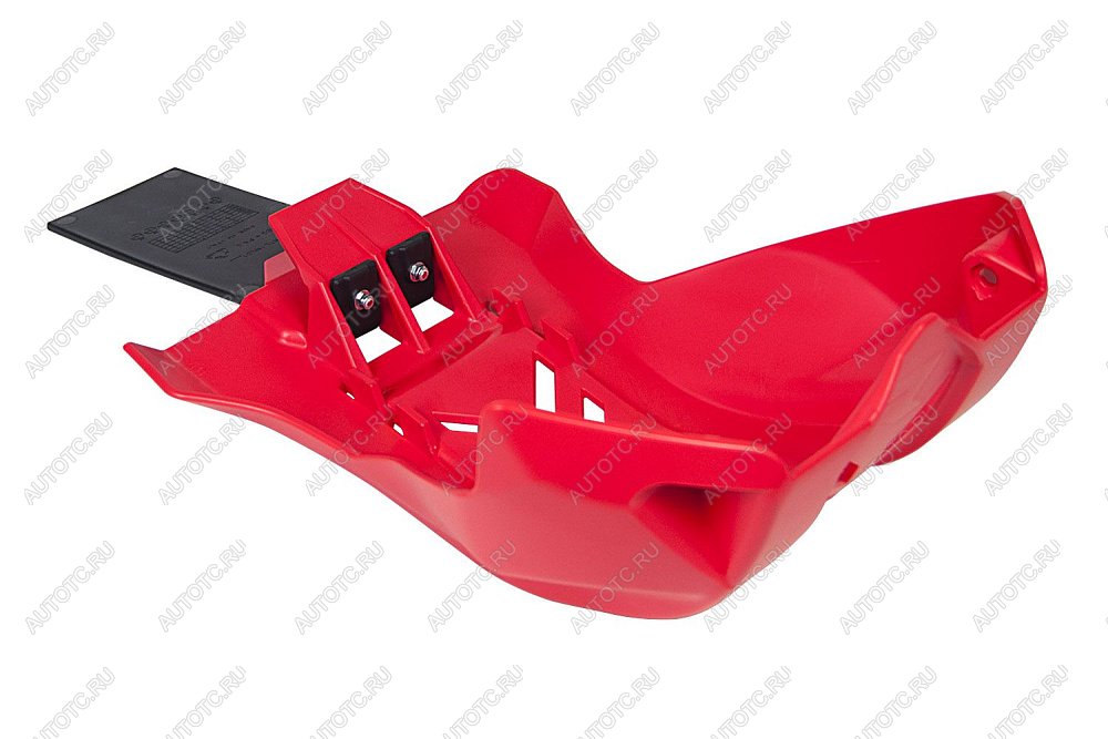 9 249 р. Защита двигателя пластиковая R-Tech Honda CRF250R 18-20, CRF450RX 17-20 (R-PMCRFRS0017) красная  r-pmcrfrs0017  с доставкой в г. Пермь