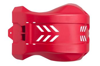 9 249 р. Защита двигателя пластиковая R-Tech Honda CRF250R 18-20, CRF450RX 17-20 (R-PMCRFRS0017) красная  r-pmcrfrs0017  с доставкой в г. Пермь. Увеличить фотографию 4