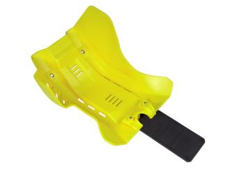Защита двигателя пластиковая R-Tech Husqvarna FE-FS-FX-FC 450-500 2016-2020 (R-PMKTMGQ4518) желтая  r-pmktmgq4518