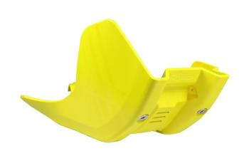 9 249 р. Защита двигателя пластиковая R-Tech Husqvarna FE-FS-FX-FC 450-500 2016-2020 (R-PMKTMGQ4518) желтая  r-pmktmgq4518  с доставкой в г. Пермь. Увеличить фотографию 3