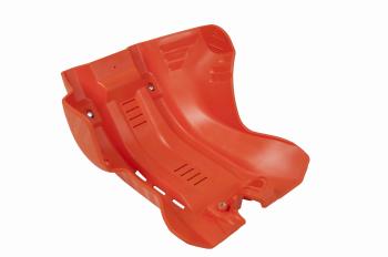 Защита двигателя пластиковая R-Tech KTM EXC-F250-350 16-18, FC250-300 16-18 (R-PMKTMAR2518) оранж  r-pmktmar2518