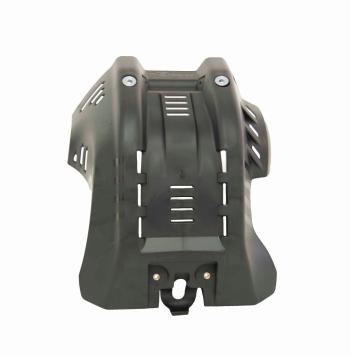 9 249 р. Защита двигателя пластиковая R-Tech KTM EXC-F250-350 16-18, FC250-300 16-18 (R-PMKTMNR2518) черная  r-pmktmnr2518  с доставкой в г. Пермь. Увеличить фотографию 3