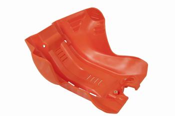 Защита двигателя пластиковая R-Tech KTM EXC-F250-350 19-20, FCFX 250-350 19- (R-PMKTMAR2519) оранж  r-pmktmar2519