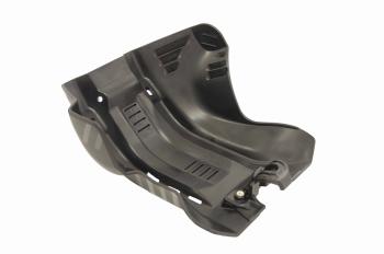 Защита двигателя пластиковая R-Tech KTM EXC-F250-350 19-20, FCFX 250-350 19- (R-PMKTMNR2519) черная  r-pmktmnr2519