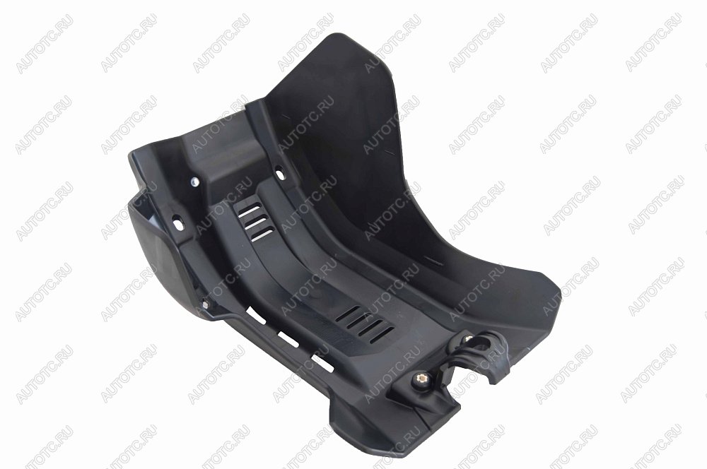 9 249 р. Защита двигателя пластиковая R-Tech KTM SX-F450 19-20, Husqvarna FC-FX450 19- (R-PMKTMNR4519) черная  r-pmktmnr4519  с доставкой в г. Пермь