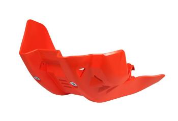 9 249 р. Защита двигателя пластиковая R-Tech KTM SX-F450 16-18, EXC-F450500 17-20 (R-PMKTMAR4518) оранжевая  r-pmktmar4518  с доставкой в г. Пермь. Увеличить фотографию 3
