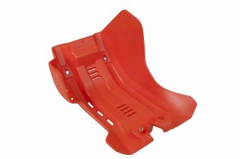 Защита двигателя пластиковая R-Tech KTM SX-F450 16-18, EXC-F450500 17-20 (R-PMKTMAR4518) оранжевая  r-pmktmar4518