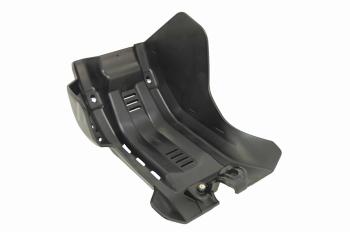 Защита двигателя пластиковая R-Tech KTM SX-F450 16-18, EXC-F450500 17-20 (R-PMKTMNR4518) черная  r-pmktmnr4518