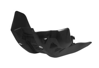 9 249 р. Защита двигателя пластиковая R-Tech KTM SX-F450 16-18, EXC-F450500 17-20 (R-PMKTMNR4518) черная  r-pmktmnr4518  с доставкой в г. Пермь. Увеличить фотографию 3