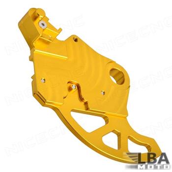 Защита заднего тормозного диска CNC для Suzuki RMZ250 10-16, RMZ450 08-16  пм-00017021