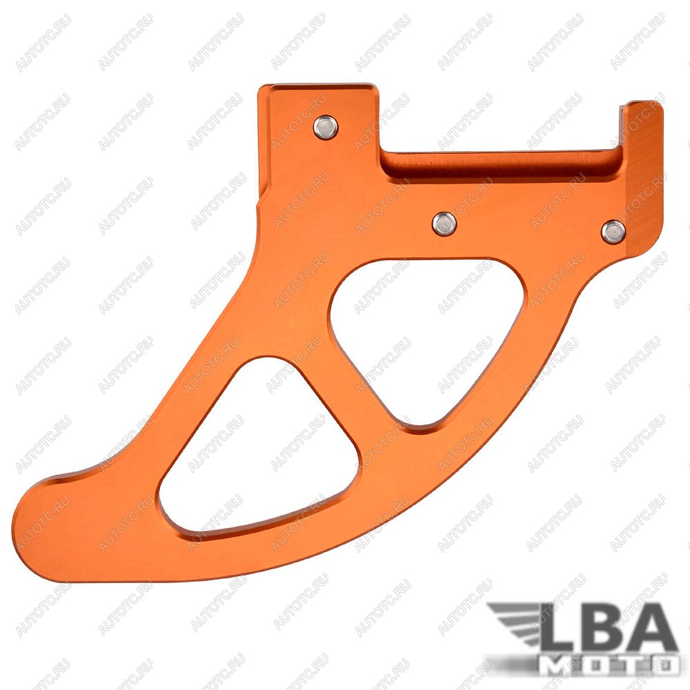 2 699 р. Защита заднего тормозного диска CNC для KTM SX85 06-14, SX-F250 06-17, EXC300 06-18  пм-00017028  с доставкой в г. Пермь