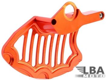 2 679 р. Защита переднего тормозного диска CNC для KTM SXSX-F 16-18   пм-00017040  с доставкой в г. Пермь. Увеличить фотографию 1