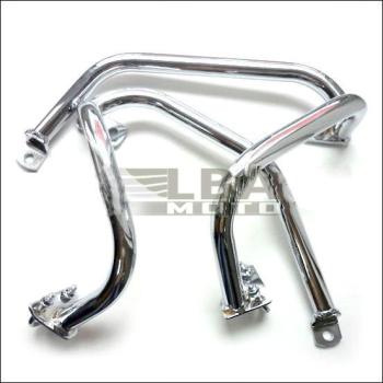 6 159 р. Дуги защитные для Honda CB400 VTEC 99-08  пм-00015321  с доставкой в г. Пермь. Увеличить фотографию 1