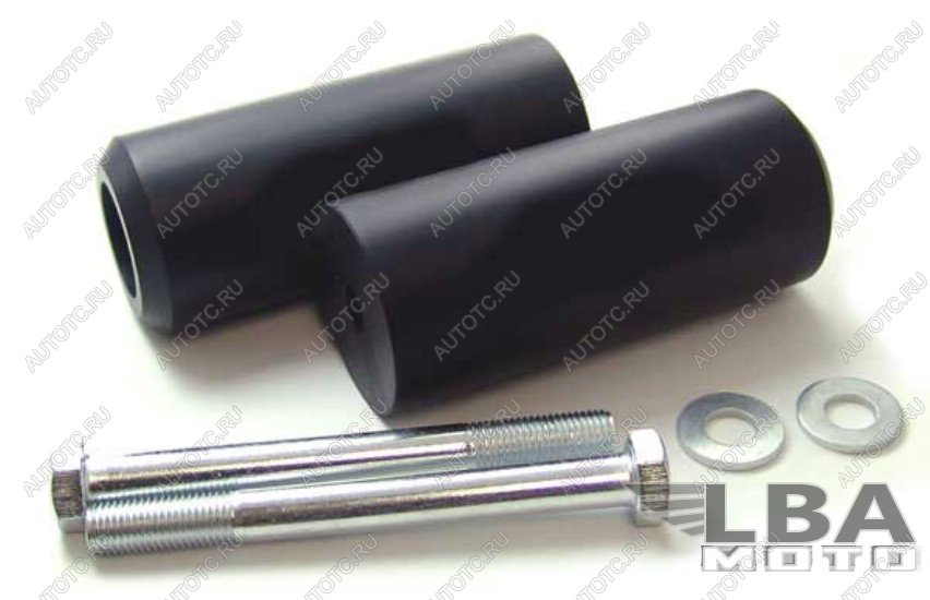 2 169 р. Слайдеры для мотоцикла Honda CBR600F2F3 91-98, на раму, удлинённые  пм-00000736  с доставкой в г. Пермь