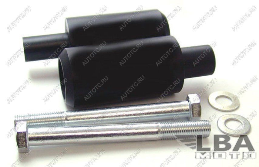 2 629 р. Слайдеры для мотоцикла Honda CBR600RR 03-06, на раму  пм-00000738  с доставкой в г. Пермь