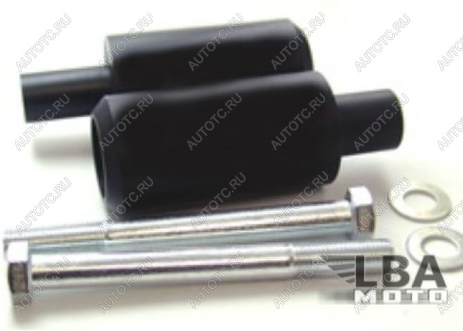 2 779 р. Слайдеры для мотоцикла Honda CBR600RR 03-06,на раму, удлинённые  пм-00000739  с доставкой в г. Пермь