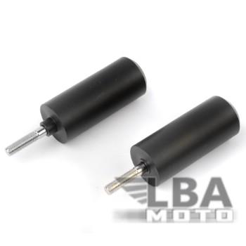 2 629 р. Слайдеры для мотоцикла Yamaha YZF600R 96-07, на раму, удлиненные, без резки пластика  пм-00000760  с доставкой в г. Пермь. Увеличить фотографию 1
