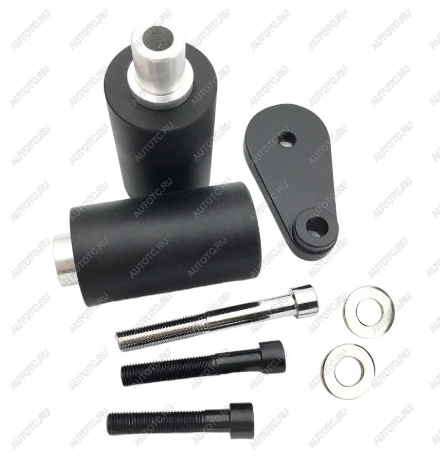 2 779 р. Слайдеры для мотоцикла Yamaha YZF-R6 03-05, R6S 06-08, на раму, без резки пластика  пм-00000765  с доставкой в г. Пермь