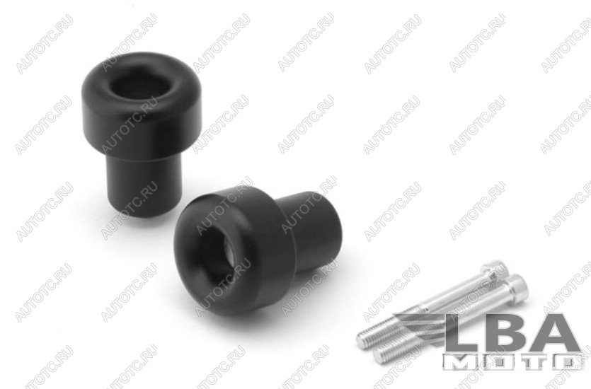 2 249 р. Слайдеры для мотоцикла Kawasaki ZX6, ZX-6R,  ZX9,  ZX-9R,  ZX12,  ZX-12R 98-02, на раму  пм-00000774  с доставкой в г. Пермь