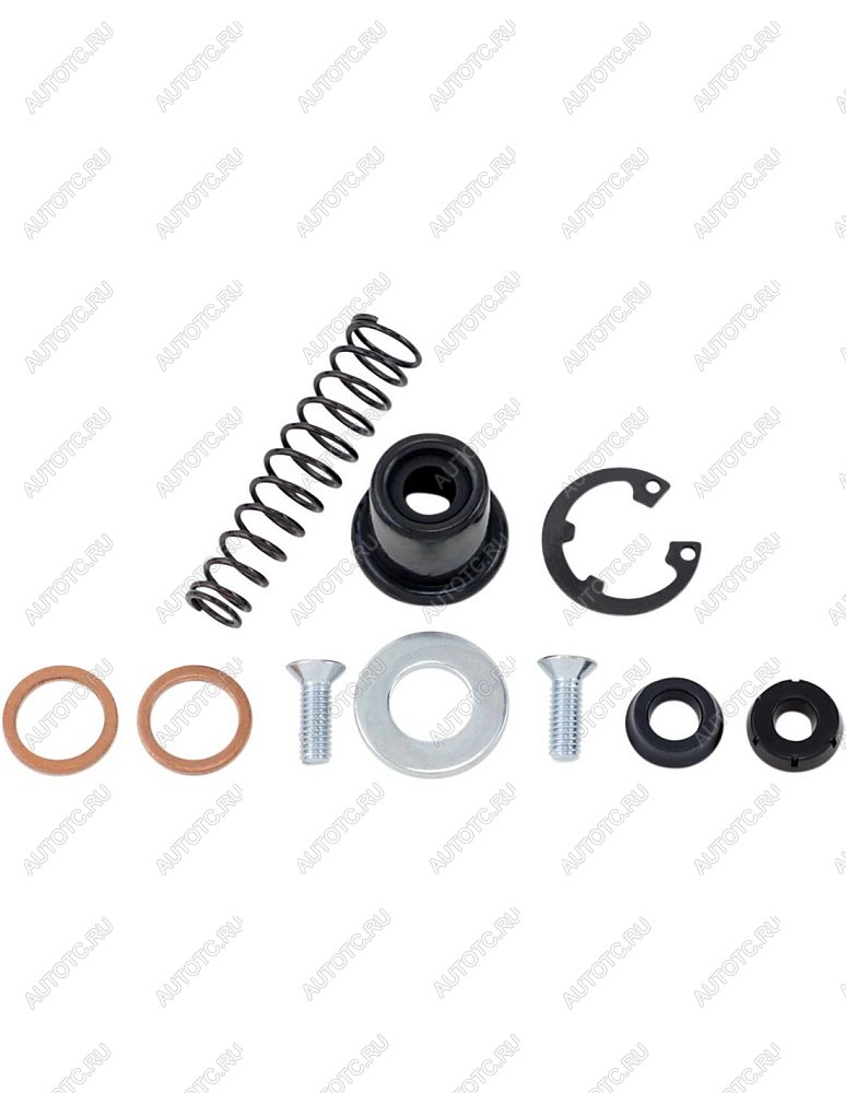 2 989 р. Ремкомплект тормозного цилиндра Moose Racing Honda CRF150 07-15, 250X 04-15 450X 05-15 (18-1002)  6170354  с доставкой в г. Пермь