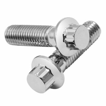 Болты тормозного суппорта Harley-Davidson М10x1,5 Хром 2шт.  пм-00025621