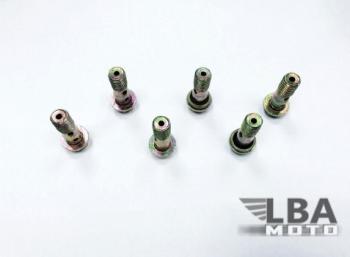 138 р. Болт под два тормозных шланга  пм-00005486  с доставкой в г. Пермь. Увеличить фотографию 2