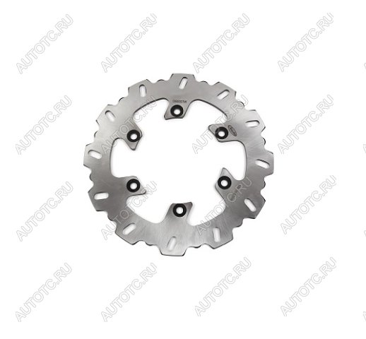 4 329 р. Тормозной диск задний для мотоцикла Yamaha YZ125250 02-18, YZ250F 02-18, YZ250FX 15-18,WR250F 02-18  пм-00027271  с доставкой в г. Пермь