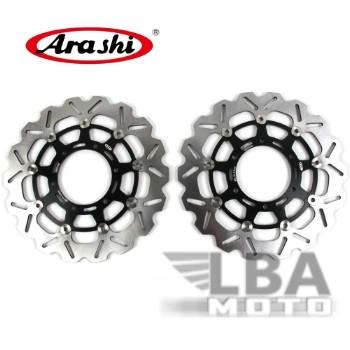 Тормозные диски передние для мотоцикла (2шт.) для Suzuki GSXR600750 08-16, GSX-R1000 09-16  пм-00001061