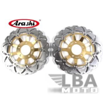 Тормозные диски передние для мотоцикла (2шт.) для Suzuki SV650 99-02, GSF Bandit 400 89-90, Katana  пм-00006864
