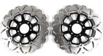 Тормозные диски передние для мотоцикла (2шт.) для Suzuki GSF1200 96-05, RF900 94-97,GSF400 91-95  пм-00022074