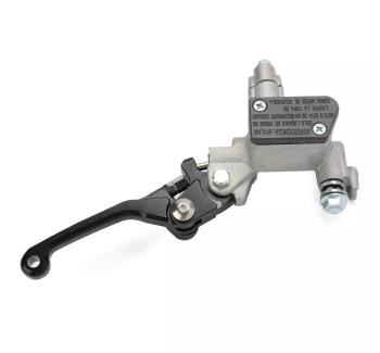 3 699 р. Главный тормозной цилиндр с рычагом Yamaha YZ6585125250, YZ250450F, WR250450F 1987-2023  пм-00031047  с доставкой в г. Пермь. Увеличить фотографию 2