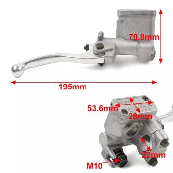 2 499 р. Главный тормозной цилиндр с рычагом Honda CRF250450RX 02-20, CR125250R 04-07  пм-00031060  с доставкой в г. Пермь. Увеличить фотографию 9