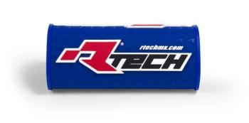 Подушка руля переменного сечения R-Tech d-28,6 (R-PCMNBBL0018) синяя  r-pcmnbbl0018