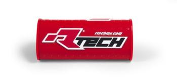 Подушка руля переменного сечения R-Tech d-28,6 (R-PCMNBRF0018) красная  r-pcmnbrf0018