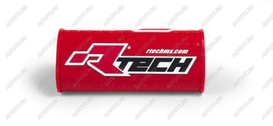 2 149 р. Подушка руля переменного сечения R-Tech d-28,6 (R-PCMNBRF0018) красная  r-pcmnbrf0018  с доставкой в г. Пермь