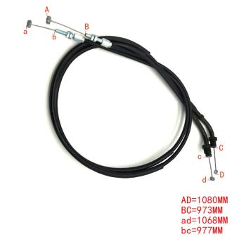 2 119 р. Тросик газа для мотоцикла Honda CB1300 98-02  пм-00023980  с доставкой в г. Пермь. Увеличить фотографию 1