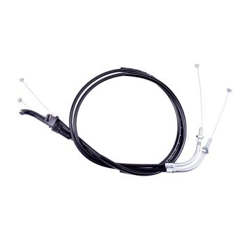 2 119 р. Тросик газа для мотоцикла Kawasaki Ninja 250300 08-17, Z250300 13-17  пм-00023986  с доставкой в г. Пермь. Увеличить фотографию 1