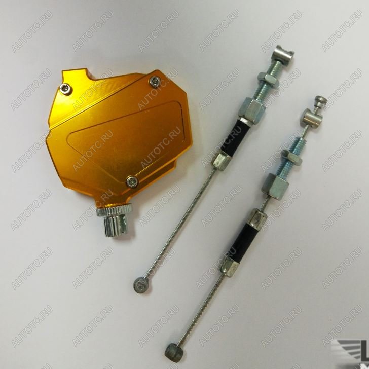 2 199 р. Машинка легкого выжима сцепления CNC 78 Honda CBRCRF, Yamaha R6FZ, Suzuki RMRMZ Золотого цвета  пм-00017012  с доставкой в г. Пермь