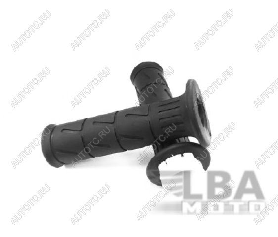 2 069 р. Грипсы с ручкой газа Kawasaki  пм-00016952  с доставкой в г. Пермь
