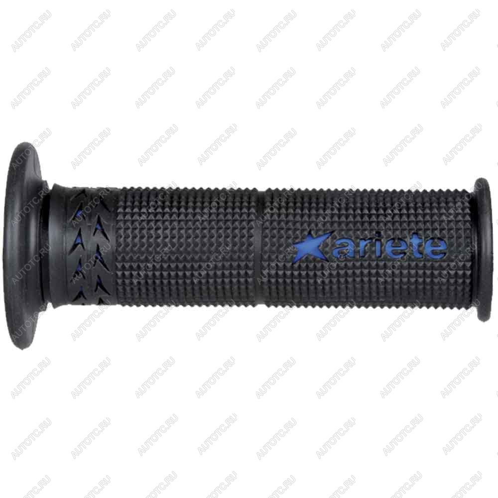 2 279 р. Грипсы на руль ARIETE BI-MATERIAL BLUEBLACK 2224 мм  02615-a  с доставкой в г. Пермь