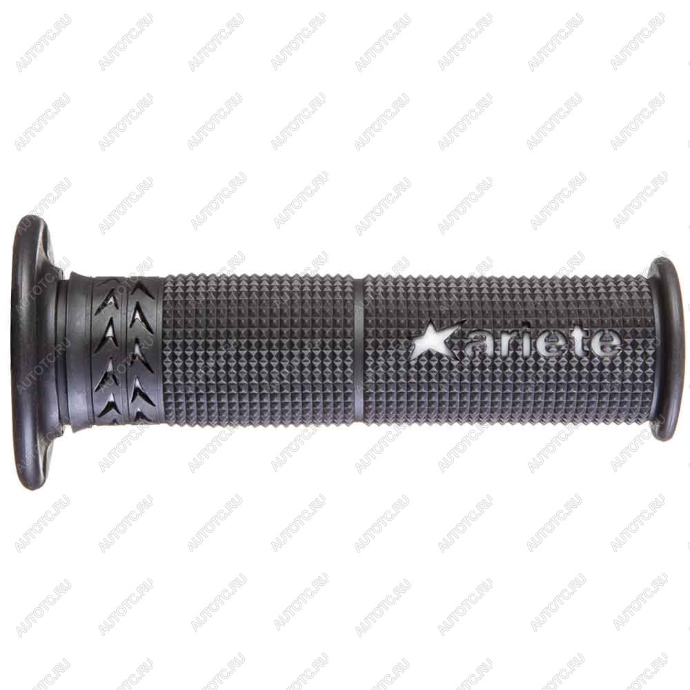 2 289 р. Грипсы на руль ARIETE DARK GREYLIGHT GREY 2224 мм  02615-sbk  с доставкой в г. Пермь