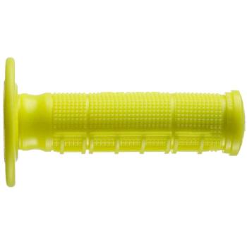 Грипсы на руль ARIETE UNITY HALF WAFFLE YELLOW FLUO 2224 мм  02621a-gf