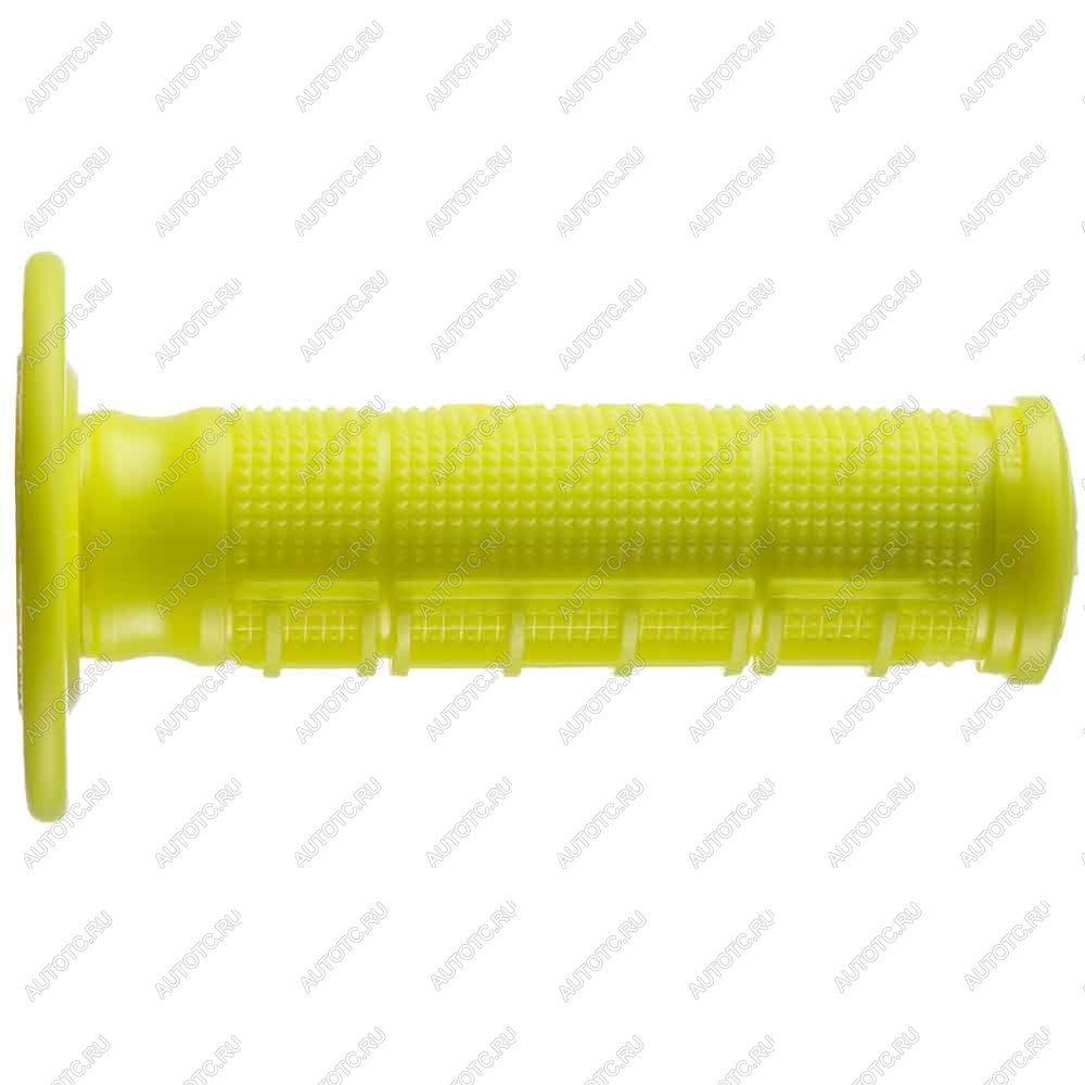 1 089 р. Грипсы на руль ARIETE UNITY HALF WAFFLE YELLOW FLUO 2224 мм  02621a-gf  с доставкой в г. Пермь