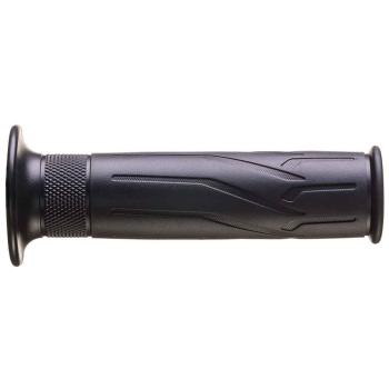 Грипсы на руль ARIETE YAMAHA SS BLACK WITH HOLE 22мм  02638ssf