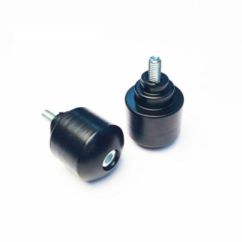 CRAZY IRON Грузики руля HONDA  черный   6061black