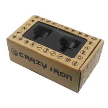 1 599 р. CRAZY IRON Грузики руля Yamaha,Suzuki clip-on  6081  с доставкой в г. Пермь. Увеличить фотографию 2