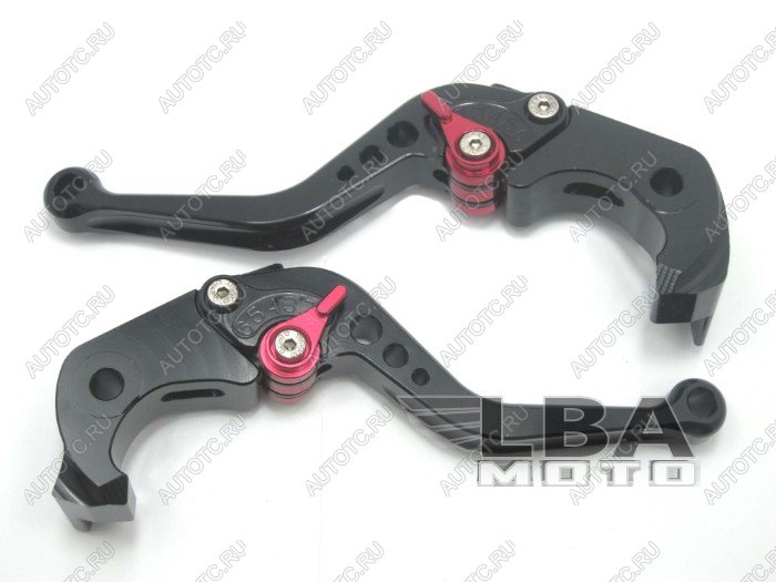 2 999 р. Короткие рычаги тормозасцепления для мотоциклов Aprilia  пм-00004402  с доставкой в г. Пермь