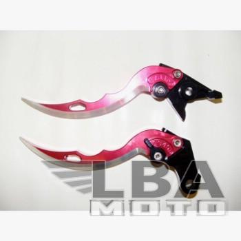 Короткие рычаги тормозасцепления в форме ножей для мотоциклов Aprilia  пм-00004393