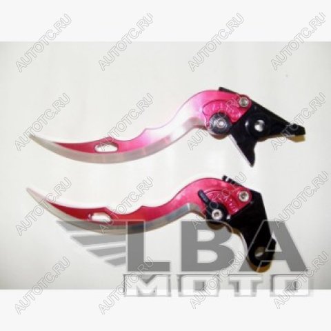 5 349 р. Короткие рычаги тормозасцепления в форме ножей для мотоциклов Aprilia  пм-00004393  с доставкой в г. Пермь