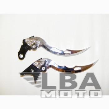 Короткие рычаги тормозасцепления в форме ножей для мотоциклов Buell  пм-00004397